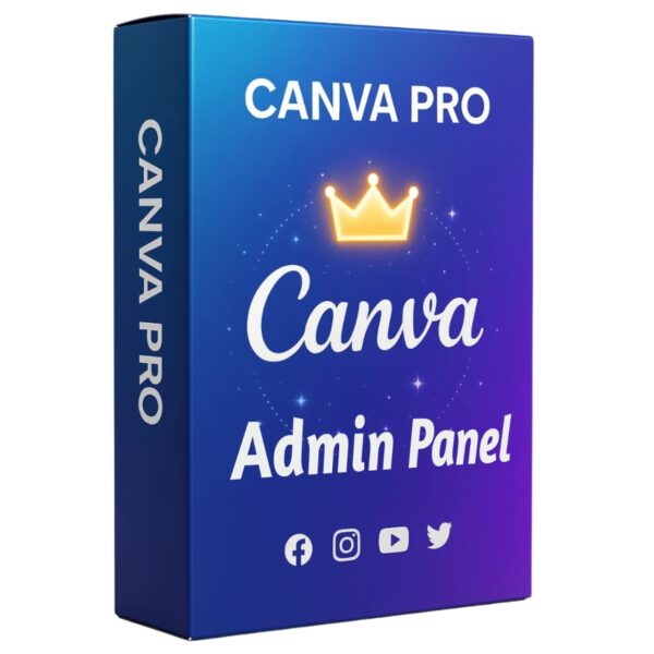 Canva Pro Admin Panel